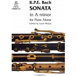 Image links to product page for Sonata in A minor, Wq132