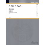 Image links to product page for Sonata in A minor for Solo Flute, Wq132