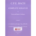 Image links to product page for Complete Sonatas for Flute and Basso Continuo, Vol. 5