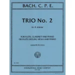 Image links to product page for Trio No. 2 in A minor for Flute, Clarinet and Piano