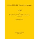 Image links to product page for Trio in G major Wq 152 (Wq 157)