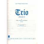 Image links to product page for Trio (Sonata No 2) [Flute, Violin, Piano]