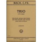 Image links to product page for Trio in B flat major for Flute, Violin and Piano