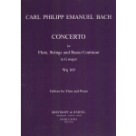 Image links to product page for Flute Concerto in G, Wq169