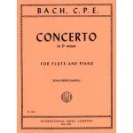Image links to product page for Concerto in D minor for Flute and Piano, Wq22