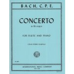 Image links to product page for Concerto in Bb major for Flute and Piano, Wq167