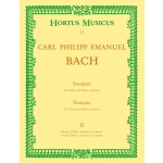 Image links to product page for Sonatas for Flute and Basso Continuo, Vol 2