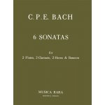 Image links to product page for 6 Sonatas for Wind Ensemble