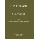 Image links to product page for 6 Sonatas for Wind Ensemble
