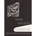 Image links to product page for Sonata No. 6 in G Major for Flute and Piano, WQ134
