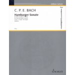 Image links to product page for Sonata in G major, 'Hamburger' for Flute and Continuo, Wq133