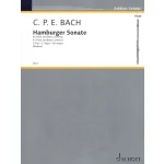 Image links to product page for Sonata in G major, 'Hamburger' for Flute and Continuo, Wq133