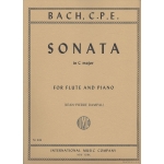 Image links to product page for Sonata in C major for Flute and Piano