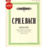 Image links to product page for Sonata in G minor for Flute and Harpsichord/Piano (includes CD)