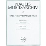 Image links to product page for Two Duets for Flute and Violin