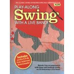 Image links to product page for Play-Along Swing With a Live Band! [Flute] (includes CD)