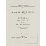 Image links to product page for Quartet in D major for Flute, Violin, Viola & Cello, Op8