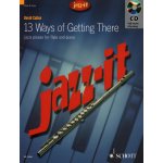 Image links to product page for 13 Ways of Getting There [Flute] (includes CD)