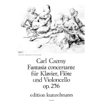 Image links to product page for Fantasia Concertante for Flute, Cello and Piano, Op256