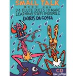 Image links to product page for Small Talk for Two Flutes, Book 1 (includes CD)