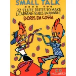 Image links to product page for Small Talk for Two Flutes, Book 2 (includes CD)