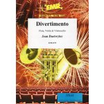 Image links to product page for Divertimento for Flute,Violin and Cello