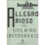Image links to product page for Allegro Arioso for Wind Quintet