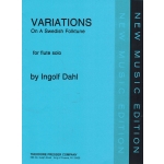 Image links to product page for Variations on a Swedish Folk Song