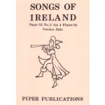 Image links to product page for Songs of Ireland for Four Flutes, Op52/3