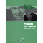 Image links to product page for Variations on Early Morning for Flute and Harp