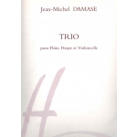 Image links to product page for Trio for Flute, Harp and Cello