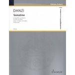 Image links to product page for Sonatina in D major for Flute and Piano