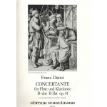 Image links to product page for Concertante in B flat major for flute and clarinet, Op 41 