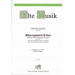 Image links to product page for Wind Quintet in B flat major, Op56/1