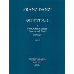Image links to product page for Quintet No 2 in D major, Op54