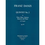 Image links to product page for Quintet No 2 in D major, Op54