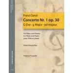Image links to product page for Flute Concerto No 1 in G major , Op30
