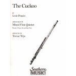 Image links to product page for The Cuckoo for Mixed Flute Quintet