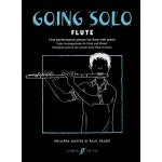 Image links to product page for Going Solo for Flute