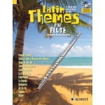 Image links to product page for Latin Themes [Flute] (includes CD)