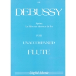 Image links to product page for Debussy for Unaccompanied Flute