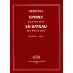 Image links to product page for Syrinx for Solo Flute &amp;amp; En Bateau for Flute and Piano