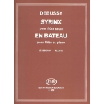Image links to product page for Syrinx/En Bateau [Flute and Piano]