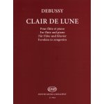 Image links to product page for Clair de Lune for Flute and Piano