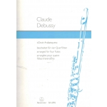 Image links to product page for Deux Arabesques [Four Flutes]