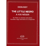 Image links to product page for The Little Negro [Flute or Clarinet and Piano]
