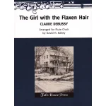 Image links to product page for The Girl With The Flaxen Hair for Flute Choir