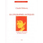 Image links to product page for Six Epigraphes Antiques [for Flute and Piano