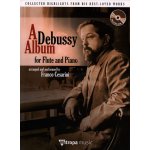 Image links to product page for A Debussy Album for Flute and Piano (includes CD)