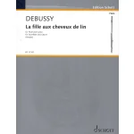 Image links to product page for La Fille aux Cheveaux de Lin for Flute and Guitar